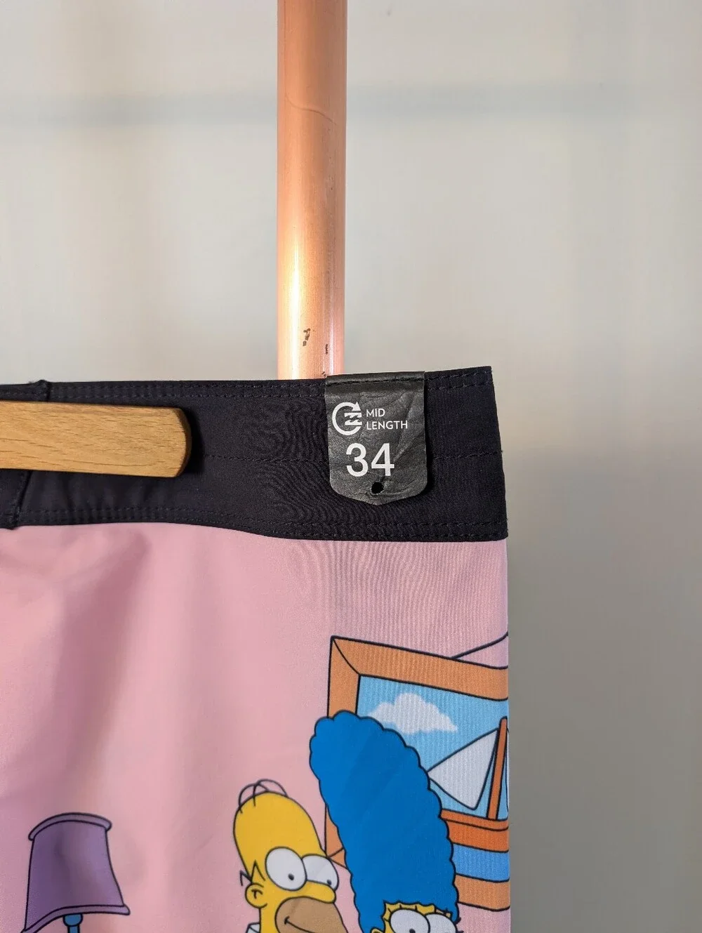 The Simpsons x Billabong "Family Couch" Pro Boardshorts *Limeted Edition* NWT - Picture 2 of 14